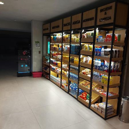 Flat / Studio Allianz Parque 圣保罗 外观 照片