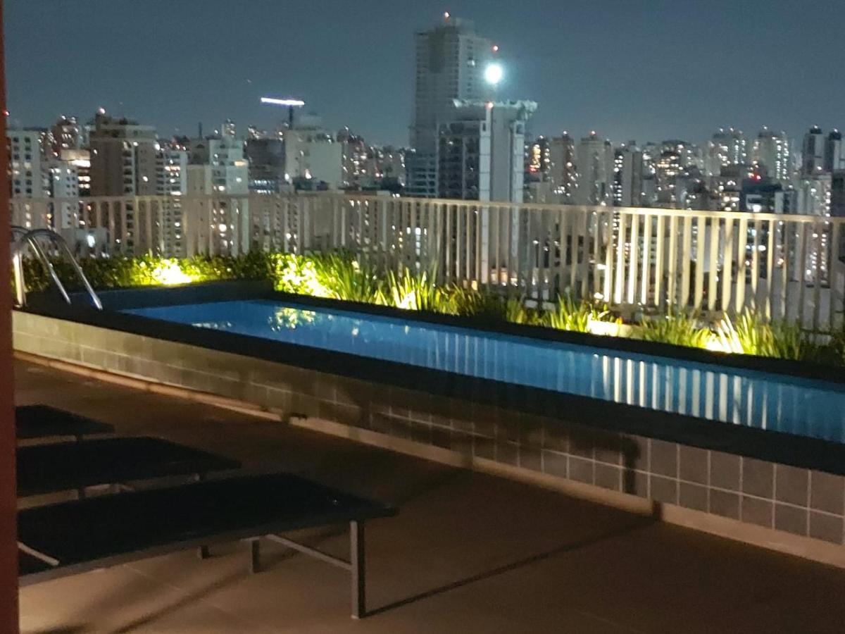 Flat / Studio Allianz Parque 圣保罗 外观 照片