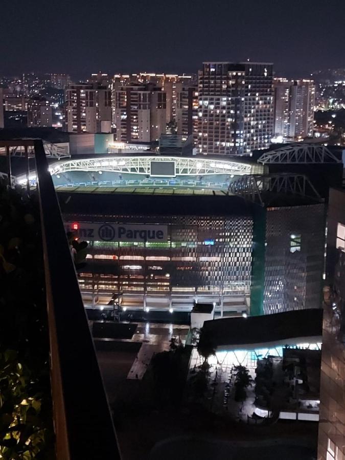 Flat / Studio Allianz Parque 圣保罗 外观 照片