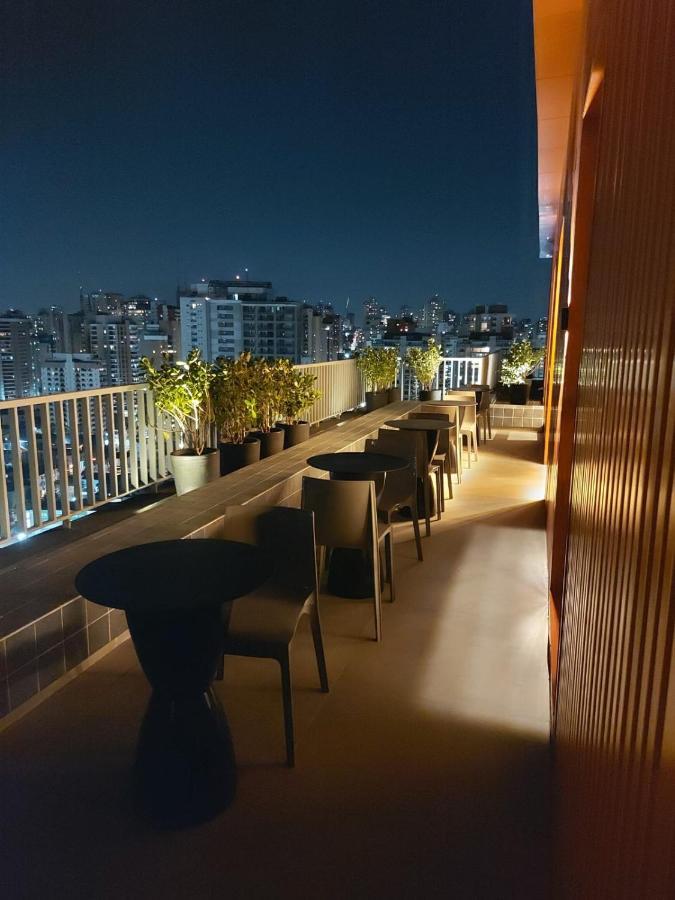 Flat / Studio Allianz Parque 圣保罗 外观 照片